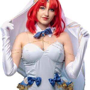 Bunny Costume Women Dva Cosplay Genshin Imapct Bunny Girl Suit Sexy Cosplay Outf